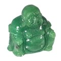 Green Aventurine Sitting Buddha Statue