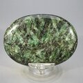 Green Chromium Mica Palm Stone (Extra Grade) ~70x50mm