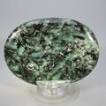 Green Chromium Mica Palm Stone (Extra Grade) ~70x50mm