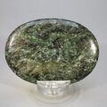 Green Chromium Mica Palm Stone (Extra Grade) ~70x50mm