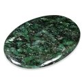 Green Chromium Mica Palm Stone ~70x50mm