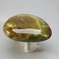 Green Garnet Polished Stone ~54mm