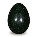 Green Goldstone Crystal Egg ~48mm