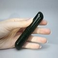 Green Goldstone Crystal Massage Wand ~100mm