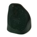 Green Goldstone Freeform Sculpture