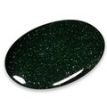 Green Goldstone Palm Stone ~70x50mm
