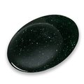 Green Goldstone Thumb Stone ~40mm