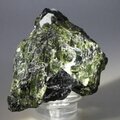 Green Sheen Tourmaline & Quartz Mineral Specimen ~62mm