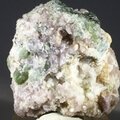 Green Tourmaline and Lepidolite Healing Crystal ~45mm