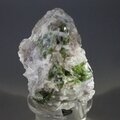 Green Tourmaline and Lepidolite Healing Crystal ~45mm