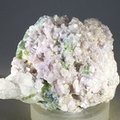 Green Tourmaline and Lepidolite Healing Crystal ~54mm
