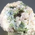 Green Tourmaline and Lepidolite Healing Crystal ~55mm