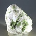 Green Tourmaline and Lepidolite Healing Crystal ~55mm