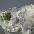 Green Tourmaline and Lepidolite Healing Crystal ~55mm