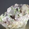 Green Tourmaline and Lepidolite Healing Crystal ~58mm