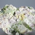 Green Tourmaline and Lepidolite Healing Crystal ~65mm