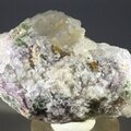 UNUSUAL Green Tourmaline and Lepidolite Healing Crystal ~65mm