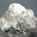 Green Tourmaline and Lepidolite Healing Crystal ~65mm