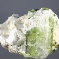 RARE Green Tourmaline Healing Crystal ~40mm