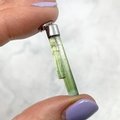 Green Tourmaline Healing Crystal Pendant ~36mm