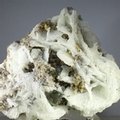 RARE Green Tourmaline in Cleavelandite Mineral ~85mm