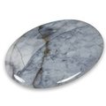 Grey Jasper Palm Stone ~70x50mm