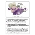 Grief & Loss Crystal Healing Pack & Reference Card