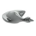 Hematite Carved Flying Swan (Small)