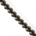 Hematite Crystal Beads - 12mm Sphere