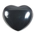 Hematite Crystal Heart ~45mm