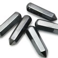 Hematite Crystal Massage Wand ~70mm