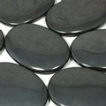 Hematite Palm Stone ~70x50mm