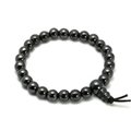 Hematite Power Bead Bracelet