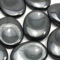 Hematite Thumb Stone ~40mm