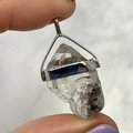 Herkimer Diamond Healing Crystal Pendant  ~27mm