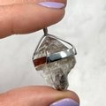 Herkimer Diamond Healing Crystal Pendant  ~28mm