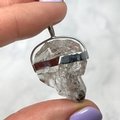 Herkimer Diamond Healing Crystal Pendant  ~29mm