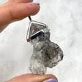Herkimer Diamond Healing Crystal Pendant  ~49mm