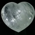 Honey Calcite Crystal Heart ~57mm