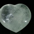 Honey Calcite Crystal Heart ~58mm