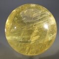 Honey Calcite Crystal Sphere ~52mm