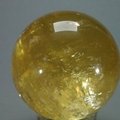 Honey Calcite Crystal Sphere ~56mm
