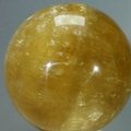 Honey Calcite Crystal Sphere ~69mm