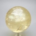 Honey Calcite Crystal Sphere ~ 69mm
