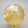 Honey Calcite Crystal Sphere ~ 73mm