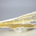 Honey Gypsum Healing Crystal ~145mm