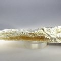 Honey Gypsum Healing Crystal ~150mm