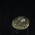 Honey-Yellow  Fluorite Tumblestone ~21mm