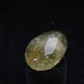 Honey-Yellow  Fluorite Tumblestone ~26mm