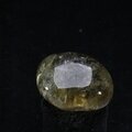 Honey-Yellow  Fluorite Tumblestone ~27mm